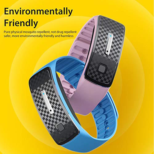 Mückenarmband Kylewo Ultrasonic Mosquito Repellent Bracelets