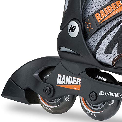 K2-Inliner K2 Inline Skates RAIDER für Jungen mit Softboot