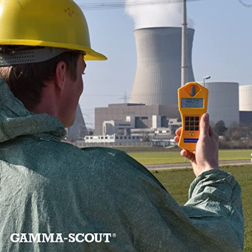 Geigerzähler GAMMA-SCOUT Rechargeable | für Radioaktivität