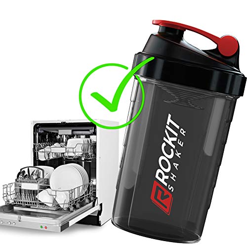 Proteinshaker ROCKITZ Premium Protein Shaker 500ml – erstklassig