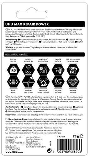 Universalkleber UHU Max Repair POWER, Extra stark
