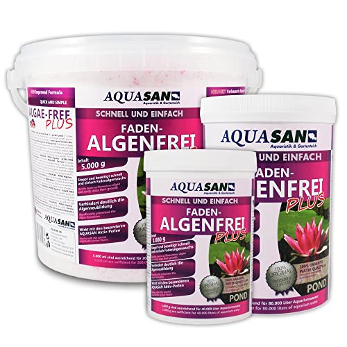 Mittel gegen Fadenalgen AQUASAN Aquaristik & Gartenteich