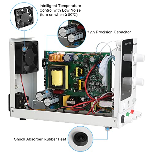 Labornetzgerät IKococater Labornetzteil 0-30V, 0-10A, 32V 10A DC