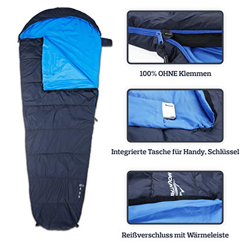 Schlafsack kleines Packmaß MOUNTREX ® Warm & Leicht