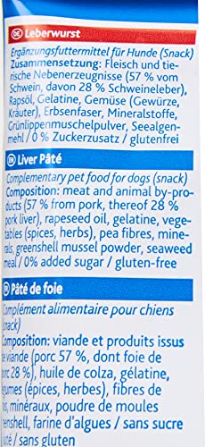 Hundeleberwurst TRIXIE JUNIOR Leberwurst für Hundewelpen 75 g