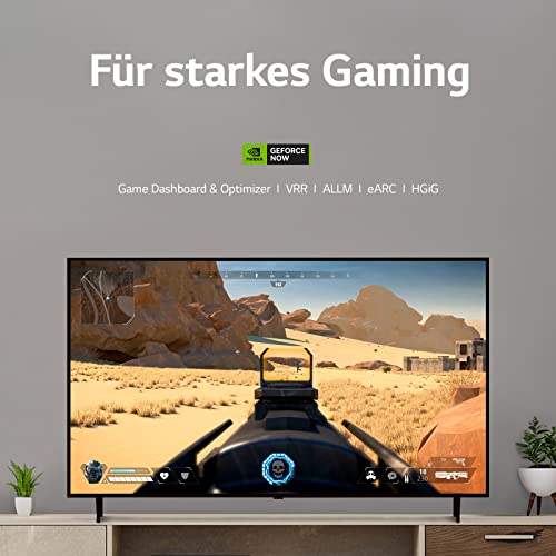 Großer Fernseher LG 86UR78006LB 218 cm (86 Zoll) UHD Fernseher