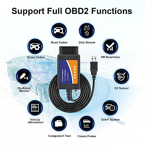 OBD2-Adapter OBDMONSTER FORScan ELMconfig Professionell