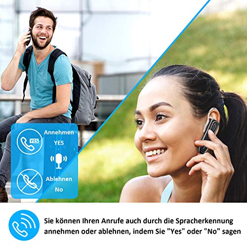 Bluetooth-Headset B-Berg Bluetooth Wireless kabellos leicht