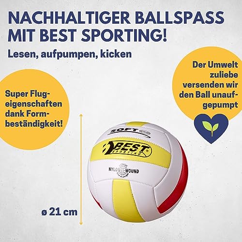 Volleyball B Best Sporting Best Sporting Größe 5