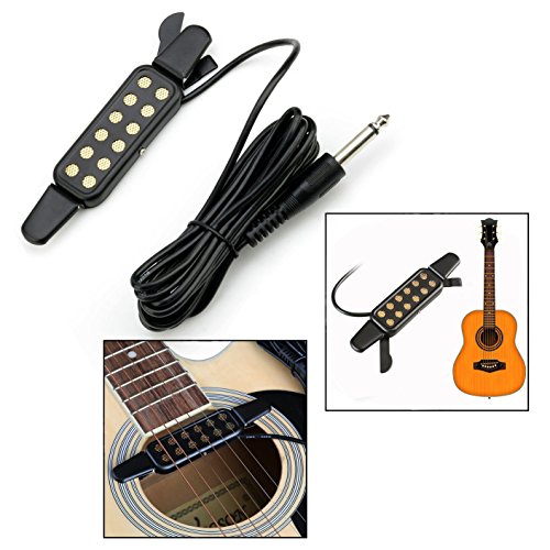 Tonabnehmer Gitarre OFKPO Gitarre Tonabnehmer pickup,12 Loch