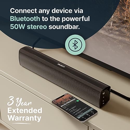 Soundbar unter 100 Euro MAJORITY Bluetooth Soundbar for TV