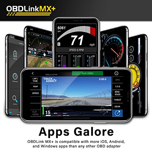 OBD2-Adapter OBDLINK 428101 OBD2 Scanner