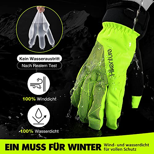 Langlauf-Handschuhe HIKENTURE Winterhandschuhe, wasserdicht