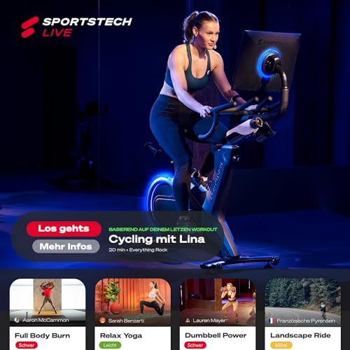 Indoor Bike Sportstech sBike Smart Indoor Cycling Bike