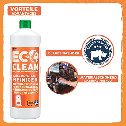 Milchsystemreiniger ECO CLEAN KRAFTVOLL, NACHHALTIG