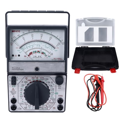 Analog-Multimeter Akozon Multimeter-Tester, Zeiger-Multimeter