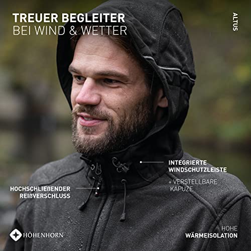 Outdoor-Jacken Herren Höhenhorn Altus Herren Softshell Jacke