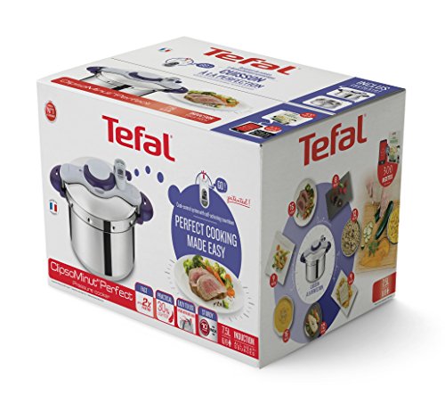 Schnellkochtopf 6 Liter Tefal P46207 Clipso Minut’ Perfect