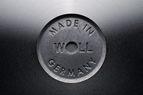 Woll-Pfanne Woll Nowo Titanium Grillpfanne, viereckig, mit Rillen