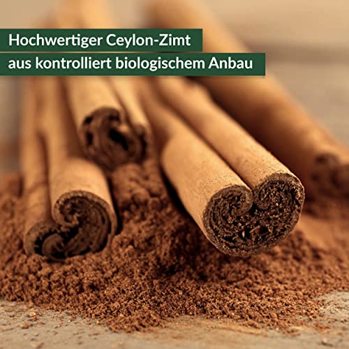 Zimtkapseln Flügelschwinger 240 BIO Ceylon Zimt Kapseln