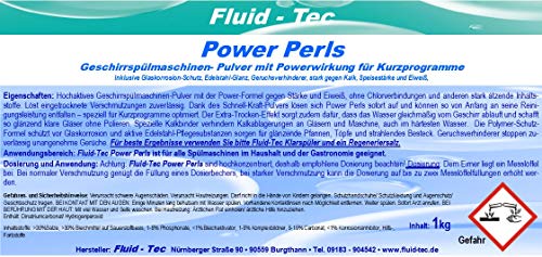 Spülmaschinenpulver Fluid-Tec 1kg Power Perls