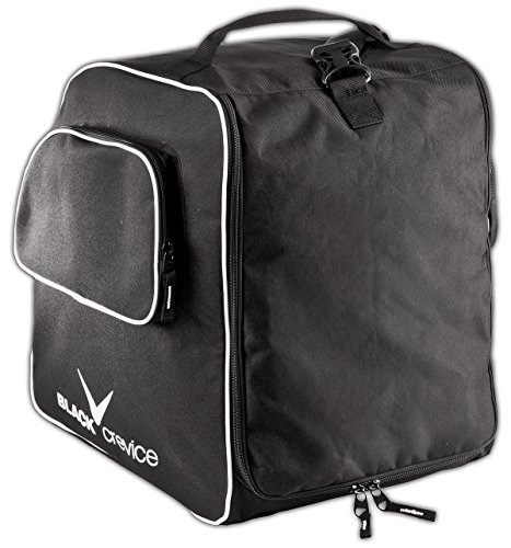 Skischuhtasche mit Helmfach Black Crevice Skischuh- & Helmtasche