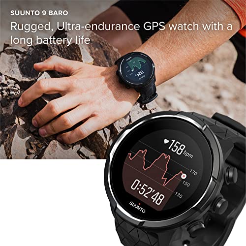 Pulsuhr SUUNTO 9 Baro GPS sports watch with long battery life