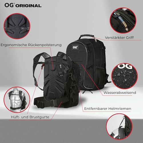 Motorradrucksack OG Original CityRunner Motorrad Rucksack