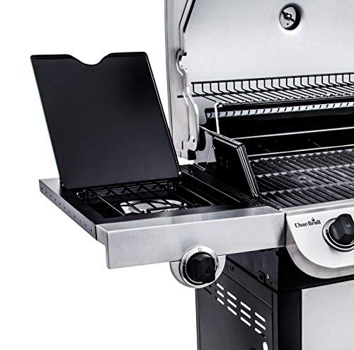 Gasgrill mit Seitenbrenner Char-Broil Convective 640 S XL