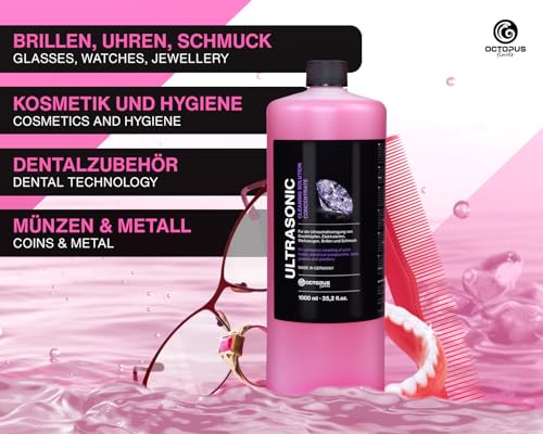 Ultraschallreiniger-Konzentrat Octopus Spezial Ultraschall-Reiniger