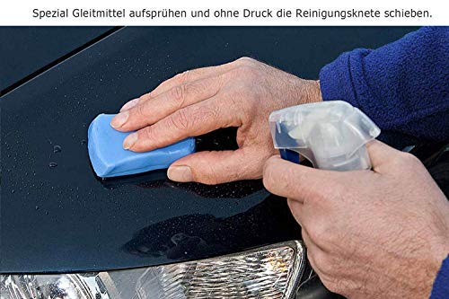 Lackreiniger Petzoldt’s Reinigungsknete-Gleitmittel Set