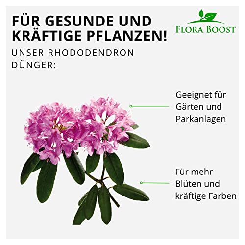 Rhododendron-Dünger Flora Boost Konfitee Rhododendron Dünger 500ml