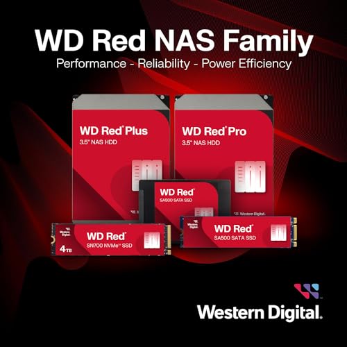 3TB-HDD Western Digital WD Red Plus interne Festplatte NAS