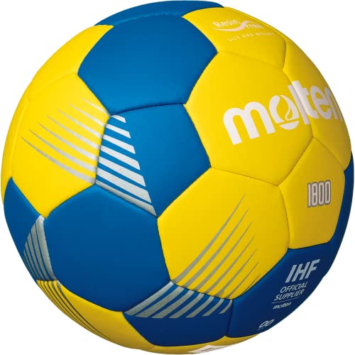 Handball Molten H00F1800-YB, Größe: 00, Farbe: gelb/blau