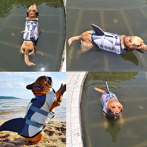 Schwimmweste für Hunde VOHONEY Pet Hundeschwimmweste