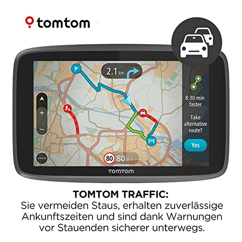 TomTom-Navi TomTom LKW Navigationsgerät GO Professional 520