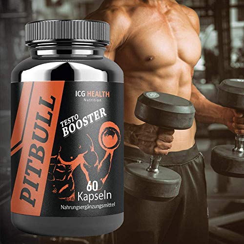 Testosteron-Booster Good Living Products Pitbull Testo Booster