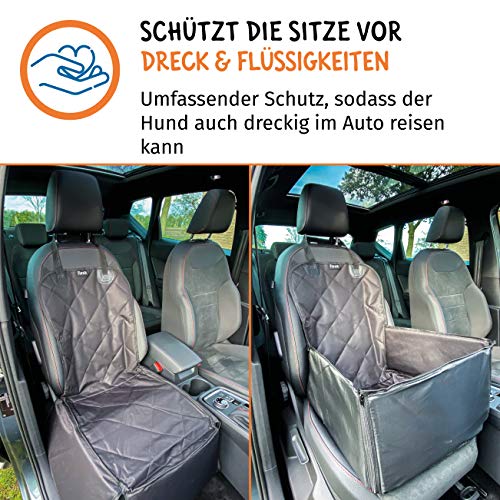 Hunde-Autositz Floxik Hunde Autositz, Autositzbezug