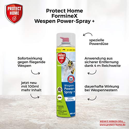 Wespenspray PROTECT HOME FormineX Wespen Powerspray