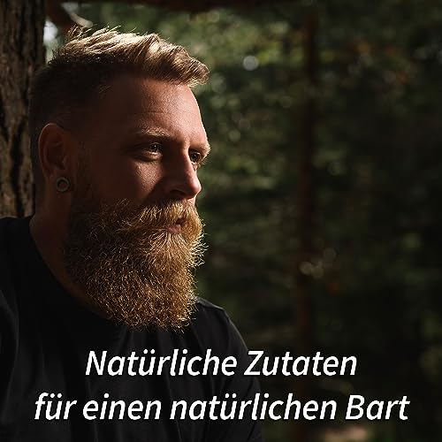 Bartwuchsmittel Mr Bear Family Bartöl Herren – Citrus