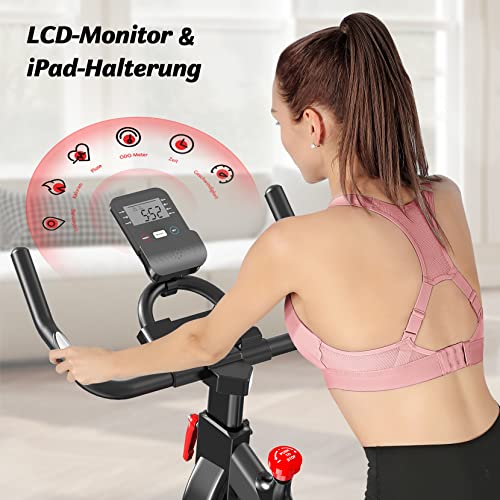 Indoor Bike Dripex Heimtrainer mit magnetischem Widerstand