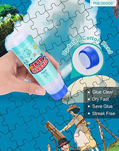 Puzzle-Kleber PHILODOGS 120 ml, transparent