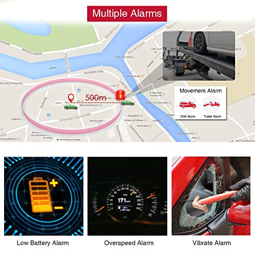 Ortungsgerät Zeerkeer GPS Tracker, 10000MAH GPS Ortung, Wasserdicht
