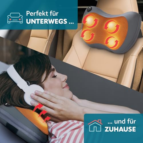 Massagekissen VITALmaxx Shiatsu mit Wärmefunktion