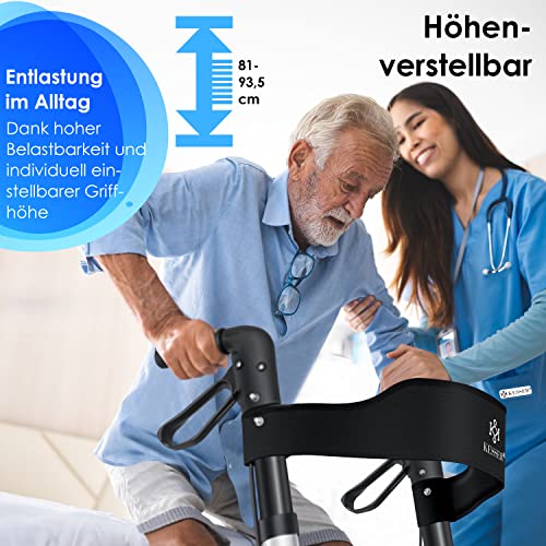 Leichter Rollator KESSER Rollator Aluminium Set