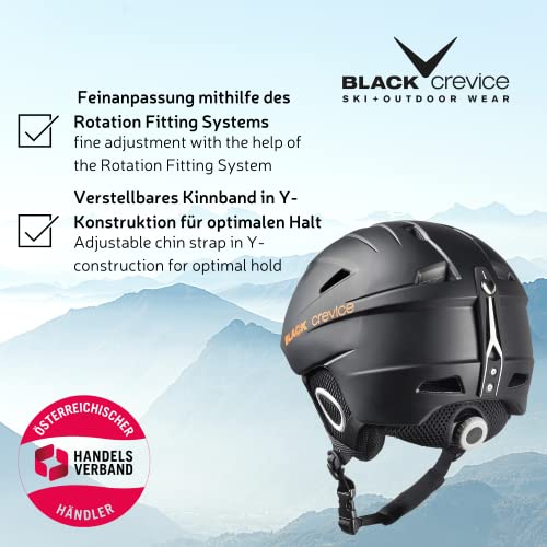 Snowboardhelm Black Crevice Skihelm Kitzbühel, BCR143764