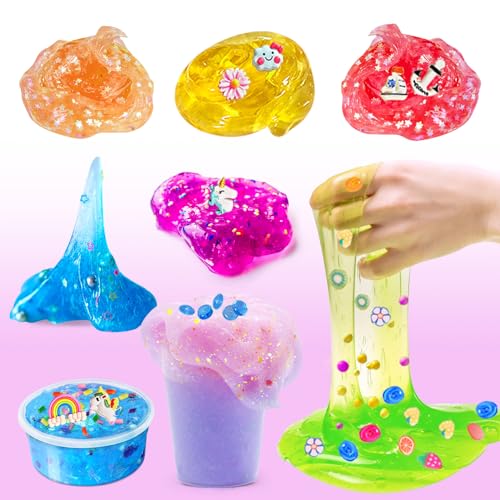 Schleim-Set essenson DIY Slime Kit Schleim Selber Machen