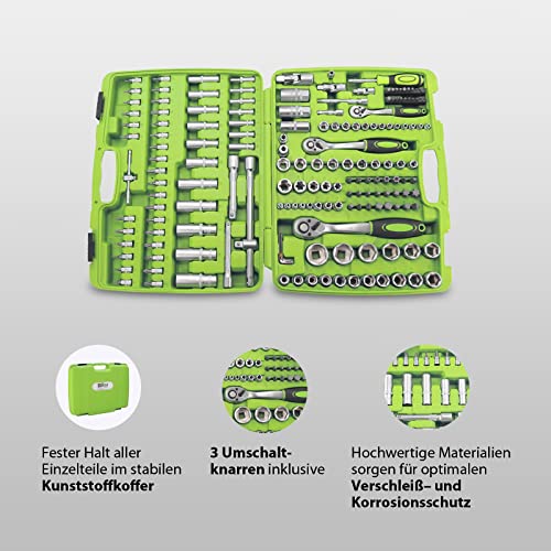 Steckschlüsselsatz 1by2 Zoll TRUTZHOLM Ratschenschlüssel