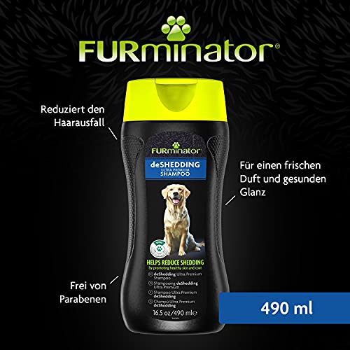 Hundeshampoo Furminator deShedding Hunde-Shampoo