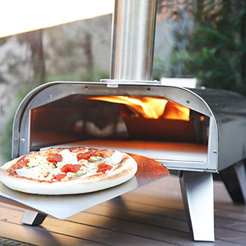 Pizzadom BIG HORN OUTDOORS Pizzaofen für Holzpellets